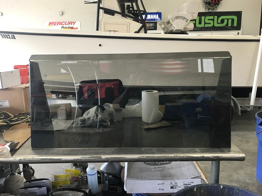 Boat Werx Custom / Made To Order Windshields 2 Cool Fishing Forum